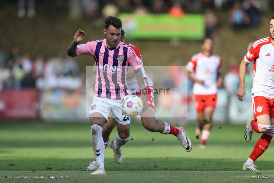 Ingo Feser, sport, action, TSV Aubstadt, Saison 2023/2024, Regionalliga Bayern, NGN-Arena, Fussball, FCB, FC Bayern München II, BFV, Aubstadt, AUB, 30.09.2023, 12. Spieltag - Bild-ID: 2382679 Ingo Feser, sport, action, TSV Aubstadt, Saison 2023/2024, Regionalliga Bayern, NGN-Arena, Fussball, FCB, FC Bayern München II, BFV, Aubstadt, AUB, 30.09.2023, 12. Spieltag - Bild-ID: 2382679