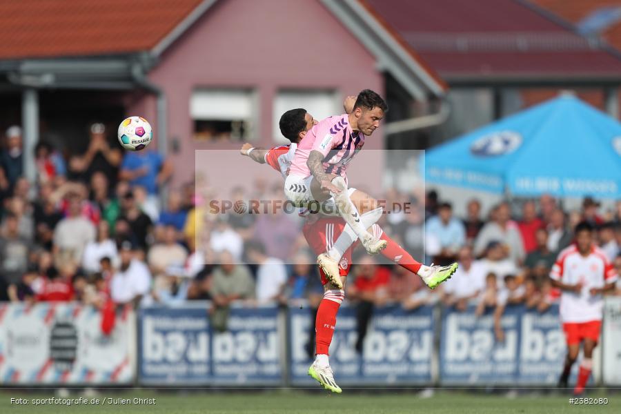 Ingo Feser, sport, action, TSV Aubstadt, Saison 2023/2024, Regionalliga Bayern, NGN-Arena, Fussball, FCB, FC Bayern München II, BFV, Aubstadt, AUB, 30.09.2023, 12. Spieltag - Bild-ID: 2382680 Ingo Feser, sport, action, TSV Aubstadt, Saison 2023/2024, Regionalliga Bayern, NGN-Arena, Fussball, FCB, FC Bayern München II, BFV, Aubstadt, AUB, 30.09.2023, 12. Spieltag - Bild-ID: 2382680