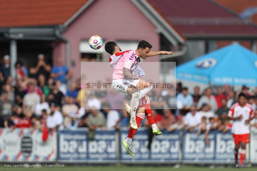 Ingo Feser, sport, action, TSV Aubstadt, Saison 2023/2024, Regionalliga Bayern, NGN-Arena, Fussball, FCB, FC Bayern München II, BFV, Aubstadt, AUB, 30.09.2023, 12. Spieltag - Bild-ID: 2382681 Ingo Feser, sport, action, TSV Aubstadt, Saison 2023/2024, Regionalliga Bayern, NGN-Arena, Fussball, FCB, FC Bayern München II, BFV, Aubstadt, AUB, 30.09.2023, 12. Spieltag - Bild-ID: 2382681