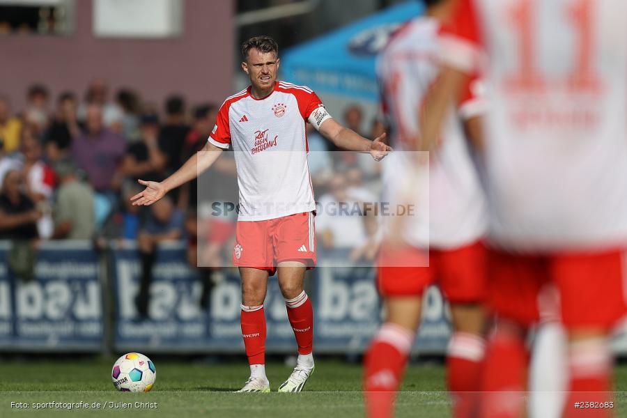 Steve Breitkreuz, sport, action, TSV Aubstadt, Saison 2023/2024, Regionalliga Bayern, NGN-Arena, Fussball, FCB, FC Bayern München II, BFV, Aubstadt, AUB, 30.09.2023, 12. Spieltag - Bild-ID: 2382683 Steve Breitkreuz, sport, action, TSV Aubstadt, Saison 2023/2024, Regionalliga Bayern, NGN-Arena, Fussball, FCB, FC Bayern München II, BFV, Aubstadt, AUB, 30.09.2023, 12. Spieltag - Bild-ID: 2382683