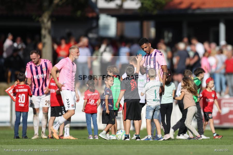 Fans, Michael Dellinger, sport, action, TSV Aubstadt, Saison 2023/2024, Regionalliga Bayern, NGN-Arena, Fussball, FCB, FC Bayern München II, BFV, Aubstadt, AUB, 30.09.2023, 12. Spieltag - Bild-ID: 2382751 Fans, Michael Dellinger, sport, action, TSV Aubstadt, Saison 2023/2024, Regionalliga Bayern, NGN-Arena, Fussball, FCB, FC Bayern München II, BFV, Aubstadt, AUB, 30.09.2023, 12. Spieltag - Bild-ID: 2382751