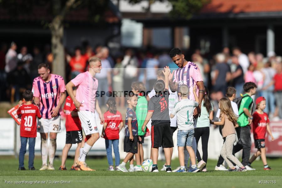 Fans, Michael Dellinger, sport, action, TSV Aubstadt, Saison 2023/2024, Regionalliga Bayern, NGN-Arena, Fussball, FCB, FC Bayern München II, BFV, Aubstadt, AUB, 30.09.2023, 12. Spieltag - Bild-ID: 2382753 Fans, Michael Dellinger, sport, action, TSV Aubstadt, Saison 2023/2024, Regionalliga Bayern, NGN-Arena, Fussball, FCB, FC Bayern München II, BFV, Aubstadt, AUB, 30.09.2023, 12. Spieltag - Bild-ID: 2382753