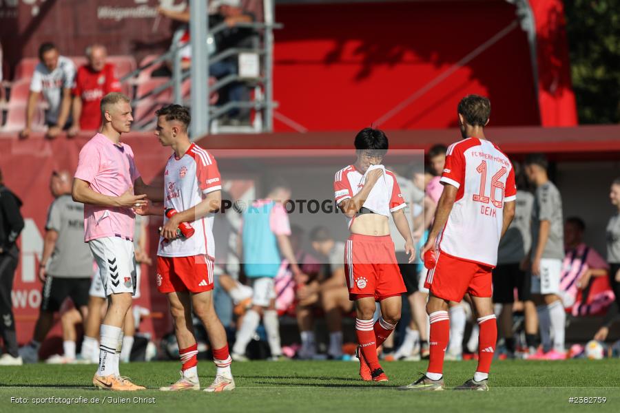 sport, action, TSV Aubstadt, Saison 2023/2024, Regionalliga Bayern, NGN-Arena, Fussball, FCB, FC Bayern München II, BFV, Aubstadt, AUB, 30.09.2023, 12. Spieltag - Bild-ID: 2382759 sport, action, TSV Aubstadt, Saison 2023/2024, Regionalliga Bayern, NGN-Arena, Fussball, FCB, FC Bayern München II, BFV, Aubstadt, AUB, 30.09.2023, 12. Spieltag - Bild-ID: 2382759