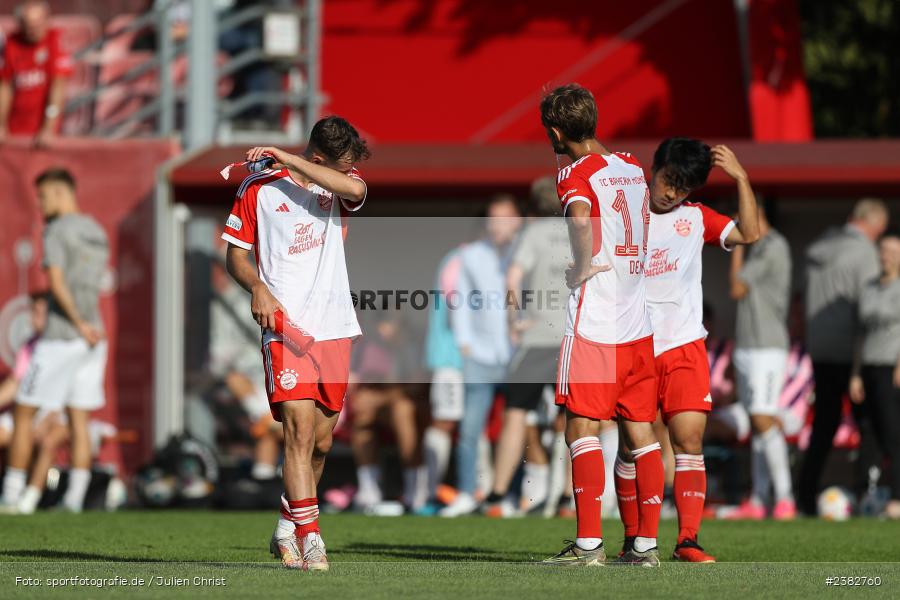 sport, action, TSV Aubstadt, Saison 2023/2024, Regionalliga Bayern, NGN-Arena, Fussball, FCB, FC Bayern München II, BFV, Aubstadt, AUB, 30.09.2023, 12. Spieltag - Bild-ID: 2382760 sport, action, TSV Aubstadt, Saison 2023/2024, Regionalliga Bayern, NGN-Arena, Fussball, FCB, FC Bayern München II, BFV, Aubstadt, AUB, 30.09.2023, 12. Spieltag - Bild-ID: 2382760