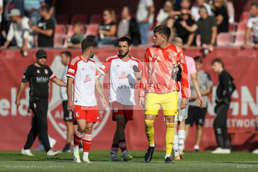 sport, action, TSV Aubstadt, Saison 2023/2024, Regionalliga Bayern, NGN-Arena, Fussball, FCB, FC Bayern München II, BFV, Aubstadt, AUB, 30.09.2023, 12. Spieltag - Bild-ID: 2382761 sport, action, TSV Aubstadt, Saison 2023/2024, Regionalliga Bayern, NGN-Arena, Fussball, FCB, FC Bayern München II, BFV, Aubstadt, AUB, 30.09.2023, 12. Spieltag - Bild-ID: 2382761