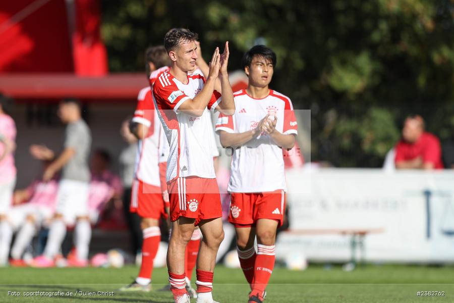Lovro Zvonarek, sport, action, TSV Aubstadt, Saison 2023/2024, Regionalliga Bayern, NGN-Arena, Fussball, FCB, FC Bayern München II, BFV, Aubstadt, AUB, 30.09.2023, 12. Spieltag - Bild-ID: 2382762 Lovro Zvonarek, sport, action, TSV Aubstadt, Saison 2023/2024, Regionalliga Bayern, NGN-Arena, Fussball, FCB, FC Bayern München II, BFV, Aubstadt, AUB, 30.09.2023, 12. Spieltag - Bild-ID: 2382762