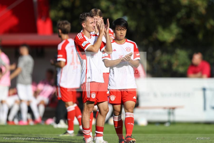 Lovro Zvonarek, sport, action, TSV Aubstadt, Saison 2023/2024, Regionalliga Bayern, NGN-Arena, Fussball, FCB, FC Bayern München II, BFV, Aubstadt, AUB, 30.09.2023, 12. Spieltag - Bild-ID: 2382763 Lovro Zvonarek, sport, action, TSV Aubstadt, Saison 2023/2024, Regionalliga Bayern, NGN-Arena, Fussball, FCB, FC Bayern München II, BFV, Aubstadt, AUB, 30.09.2023, 12. Spieltag - Bild-ID: 2382763