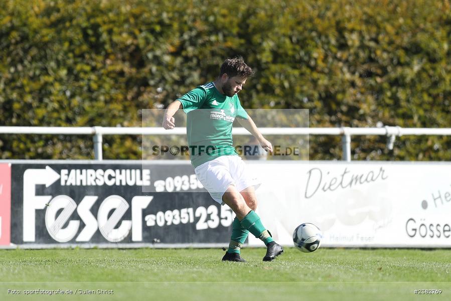 Philipp Göbel, Sportgelände, Gössenheim, 01.10.2023, sport, action, BFV, Saison 2023/2024, Fussball, Kreisliga Würzburg, TSV, FCG, TSV Duttenbrunn, FC Gössenheim - Bild-ID: 2382769 Philipp Göbel, Sportgelände, Gössenheim, 01.10.2023, sport, action, BFV, Saison 2023/2024, Fussball, Kreisliga Würzburg, TSV, FCG, TSV Duttenbrunn, FC Gössenheim - Bild-ID: 2382769