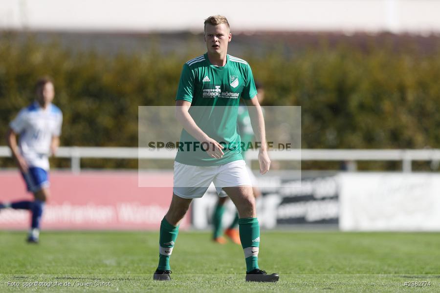 Jonas Heim, Sportgelände, Gössenheim, 01.10.2023, sport, action, BFV, Saison 2023/2024, Fussball, Kreisliga Würzburg, TSV, FCG, TSV Duttenbrunn, FC Gössenheim - Bild-ID: 2382774