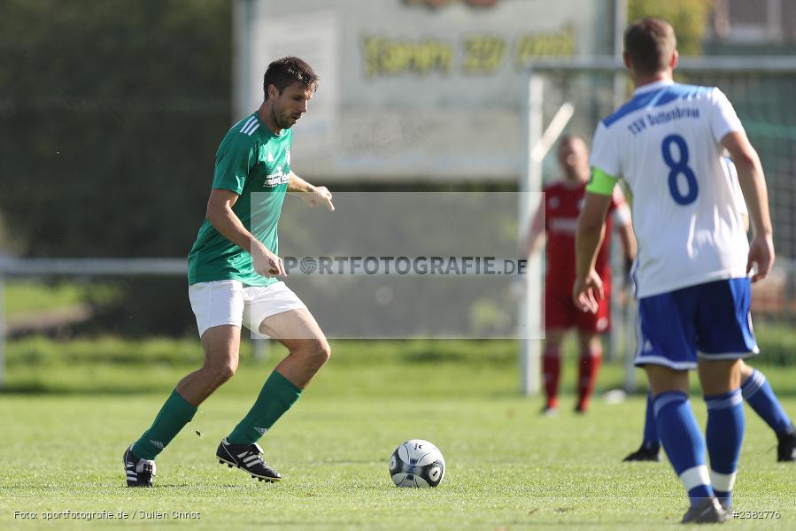Benedikt Schlereth, Sportgelände, Gössenheim, 01.10.2023, sport, action, BFV, Saison 2023/2024, Fussball, Kreisliga Würzburg, TSV, FCG, TSV Duttenbrunn, FC Gössenheim - Bild-ID: 2382776