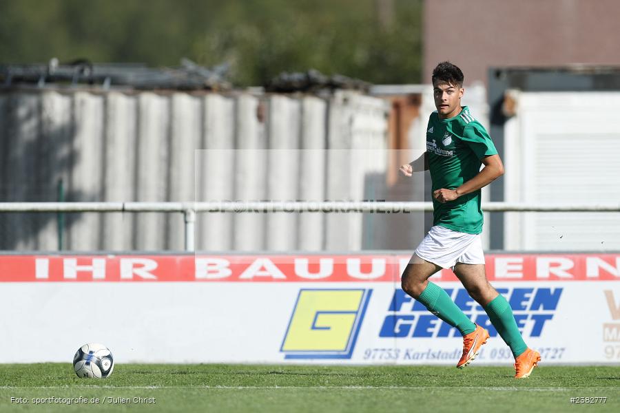 Mattheo Marras, Sportgelände, Gössenheim, 01.10.2023, sport, action, BFV, Saison 2023/2024, Fussball, Kreisliga Würzburg, TSV, FCG, TSV Duttenbrunn, FC Gössenheim - Bild-ID: 2382777