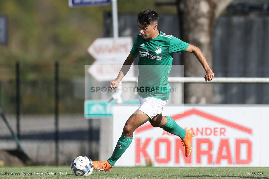 Mattheo Marras, Sportgelände, Gössenheim, 01.10.2023, sport, action, BFV, Saison 2023/2024, Fussball, Kreisliga Würzburg, TSV, FCG, TSV Duttenbrunn, FC Gössenheim - Bild-ID: 2382778