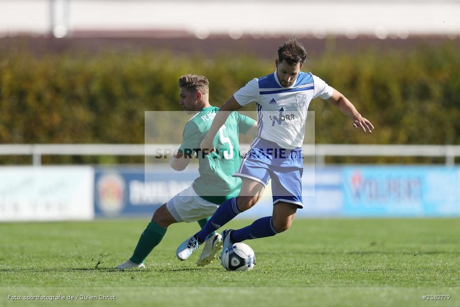 Lorenz Liebler, Sportgelände, Gössenheim, 01.10.2023, sport, action, BFV, Saison 2023/2024, Fussball, Kreisliga Würzburg, TSV, FCG, TSV Duttenbrunn, FC Gössenheim - Bild-ID: 2382779