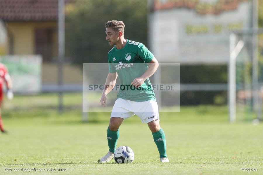 Jonas Holaschke, Sportgelände, Gössenheim, 01.10.2023, sport, action, BFV, Saison 2023/2024, Fussball, Kreisliga Würzburg, TSV, FCG, TSV Duttenbrunn, FC Gössenheim - Bild-ID: 2382782
