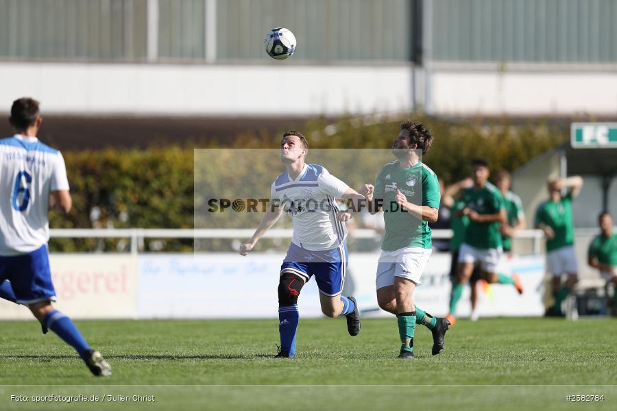 Felix May, Sportgelände, Gössenheim, 01.10.2023, sport, action, BFV, Saison 2023/2024, Fussball, Kreisliga Würzburg, TSV, FCG, TSV Duttenbrunn, FC Gössenheim - Bild-ID: 2382784
