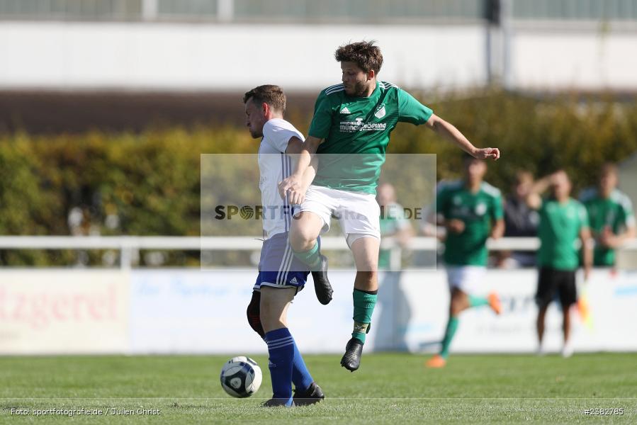 Felix May, Sportgelände, Gössenheim, 01.10.2023, sport, action, BFV, Saison 2023/2024, Fussball, Kreisliga Würzburg, TSV, FCG, TSV Duttenbrunn, FC Gössenheim - Bild-ID: 2382785
