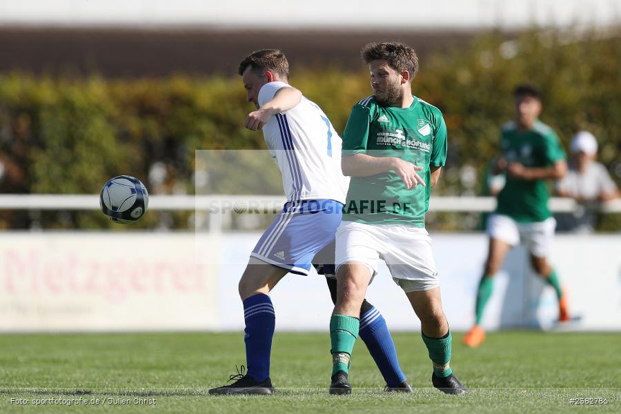 Felix May, Sportgelände, Gössenheim, 01.10.2023, sport, action, BFV, Saison 2023/2024, Fussball, Kreisliga Würzburg, TSV, FCG, TSV Duttenbrunn, FC Gössenheim - Bild-ID: 2382786