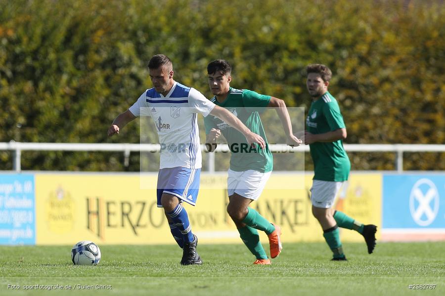 Benedikt Bald, Sportgelände, Gössenheim, 01.10.2023, sport, action, BFV, Saison 2023/2024, Fussball, Kreisliga Würzburg, TSV, FCG, TSV Duttenbrunn, FC Gössenheim - Bild-ID: 2382787