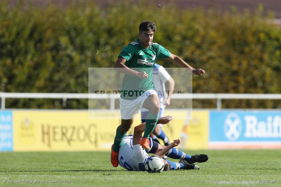 Benedikt Bald, Sportgelände, Gössenheim, 01.10.2023, sport, action, BFV, Saison 2023/2024, Fussball, Kreisliga Würzburg, TSV, FCG, TSV Duttenbrunn, FC Gössenheim - Bild-ID: 2382788