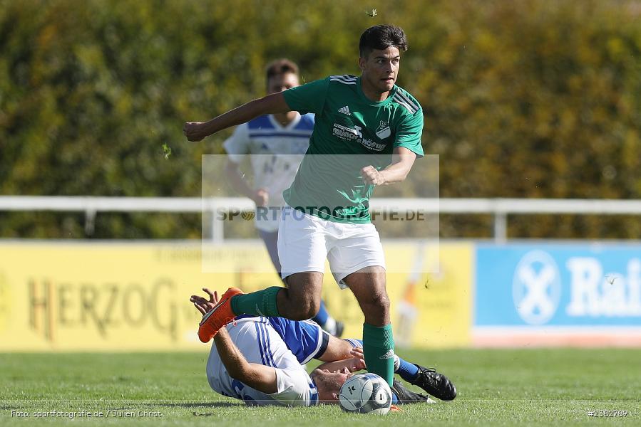Benedikt Bald, Sportgelände, Gössenheim, 01.10.2023, sport, action, BFV, Saison 2023/2024, Fussball, Kreisliga Würzburg, TSV, FCG, TSV Duttenbrunn, FC Gössenheim - Bild-ID: 2382789
