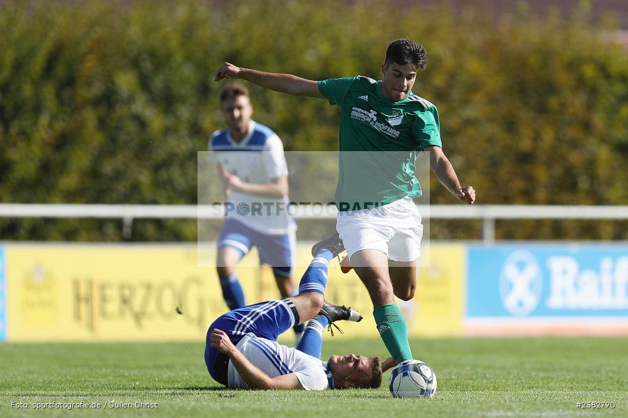 Benedikt Bald, Sportgelände, Gössenheim, 01.10.2023, sport, action, BFV, Saison 2023/2024, Fussball, Kreisliga Würzburg, TSV, FCG, TSV Duttenbrunn, FC Gössenheim - Bild-ID: 2382790