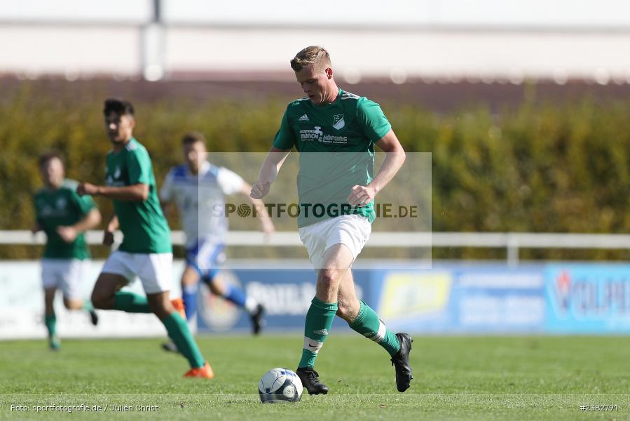 Jonas Heim, Sportgelände, Gössenheim, 01.10.2023, sport, action, BFV, Saison 2023/2024, Fussball, Kreisliga Würzburg, TSV, FCG, TSV Duttenbrunn, FC Gössenheim - Bild-ID: 2382791