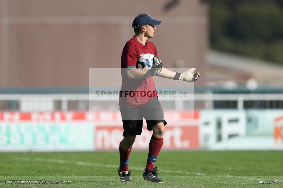 Lukas Harzer, Sportgelände, Gössenheim, 01.10.2023, sport, action, BFV, Saison 2023/2024, Fussball, Kreisliga Würzburg, TSV, FCG, TSV Duttenbrunn, FC Gössenheim - Bild-ID: 2382795