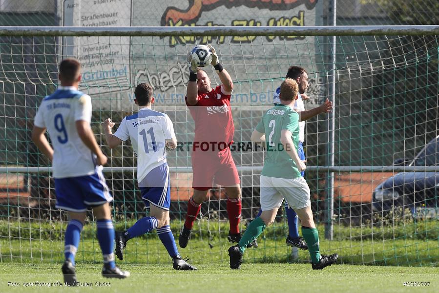 Fabian Brand, Sportgelände, Gössenheim, 01.10.2023, sport, action, BFV, Saison 2023/2024, Fussball, Kreisliga Würzburg, TSV, FCG, TSV Duttenbrunn, FC Gössenheim - Bild-ID: 2382797