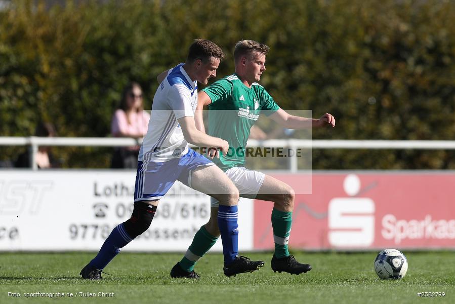Jonas Heim, Sportgelände, Gössenheim, 01.10.2023, sport, action, BFV, Saison 2023/2024, Fussball, Kreisliga Würzburg, TSV, FCG, TSV Duttenbrunn, FC Gössenheim - Bild-ID: 2382799