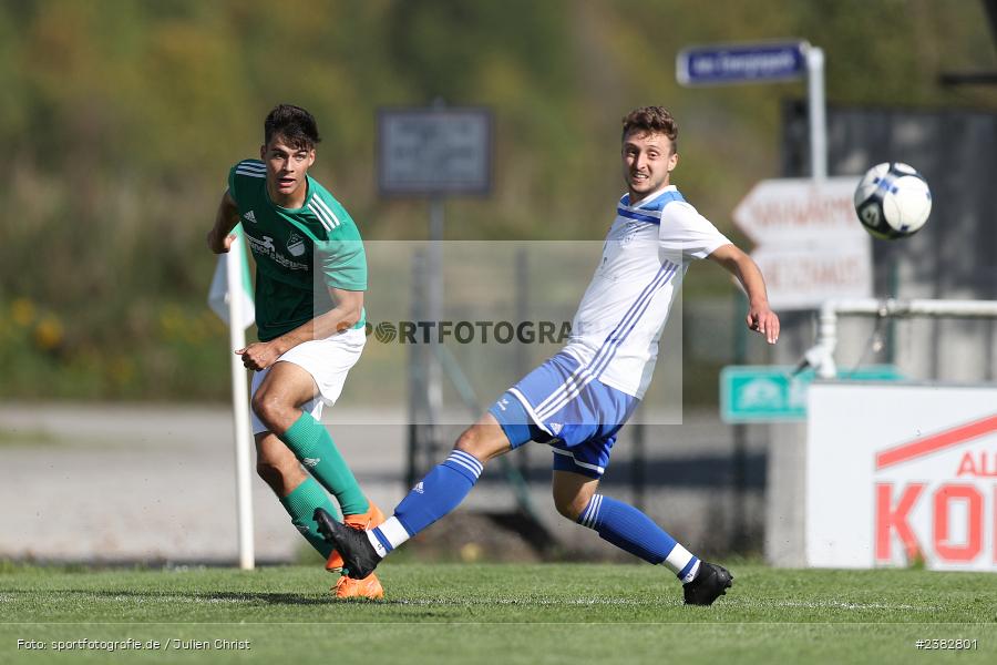 Mattheo Marras, Sportgelände, Gössenheim, 01.10.2023, sport, action, BFV, Saison 2023/2024, Fussball, Kreisliga Würzburg, TSV, FCG, TSV Duttenbrunn, FC Gössenheim - Bild-ID: 2382801