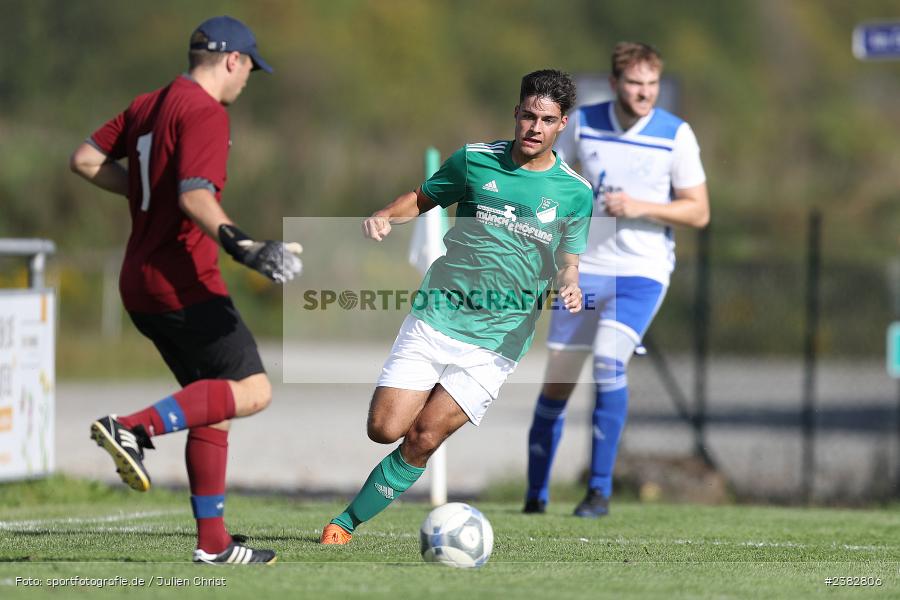 Mattheo Marras, Sportgelände, Gössenheim, 01.10.2023, sport, action, BFV, Saison 2023/2024, Fussball, Kreisliga Würzburg, TSV, FCG, TSV Duttenbrunn, FC Gössenheim - Bild-ID: 2382806