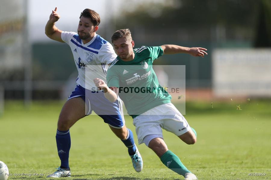 Jonas Holaschke, Sportgelände, Gössenheim, 01.10.2023, sport, action, BFV, Saison 2023/2024, Fussball, Kreisliga Würzburg, TSV, FCG, TSV Duttenbrunn, FC Gössenheim - Bild-ID: 2382809