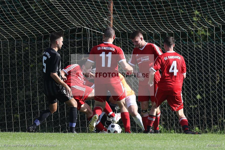 Lukas Müller, Sportgelände, Karsbach, 01.10.2023, sport, action, BFV, Saison 2023/2024, Fussball, Kreisklasse Würzburg, DJK, FCK, SV-DJK Wombach, (SG) FC Karsbach - Bild-ID: 2382812 Lukas Müller, Sportgelände, Karsbach, 01.10.2023, sport, action, BFV, Saison 2023/2024, Fussball, Kreisklasse Würzburg, DJK, FCK, SV-DJK Wombach, (SG) FC Karsbach - Bild-ID: 2382812