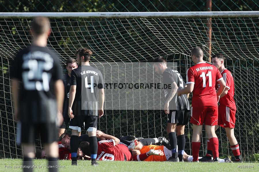 Lukas Müller, Sportgelände, Karsbach, 01.10.2023, sport, action, BFV, Saison 2023/2024, Fussball, Kreisklasse Würzburg, DJK, FCK, SV-DJK Wombach, (SG) FC Karsbach - Bild-ID: 2382814 Lukas Müller, Sportgelände, Karsbach, 01.10.2023, sport, action, BFV, Saison 2023/2024, Fussball, Kreisklasse Würzburg, DJK, FCK, SV-DJK Wombach, (SG) FC Karsbach - Bild-ID: 2382814