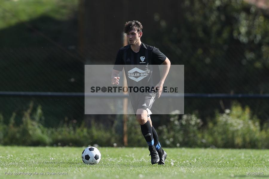 Tim Biermann, Sportgelände, Karsbach, 01.10.2023, sport, action, BFV, Saison 2023/2024, Fussball, Kreisklasse Würzburg, DJK, FCK, SV-DJK Wombach, (SG) FC Karsbach - Bild-ID: 2382815 Tim Biermann, Sportgelände, Karsbach, 01.10.2023, sport, action, BFV, Saison 2023/2024, Fussball, Kreisklasse Würzburg, DJK, FCK, SV-DJK Wombach, (SG) FC Karsbach - Bild-ID: 2382815