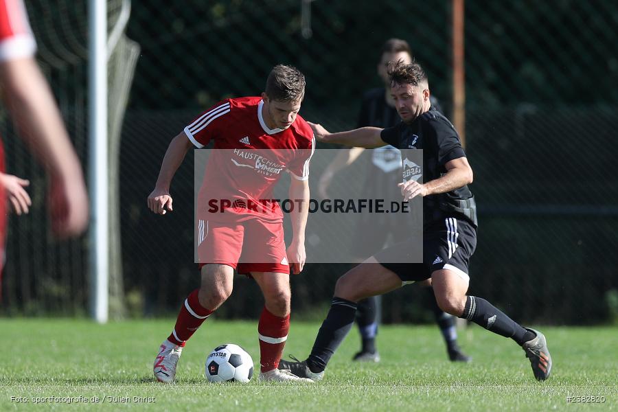 Lukas Müller, Sportgelände, Karsbach, 01.10.2023, sport, action, BFV, Saison 2023/2024, Fussball, Kreisklasse Würzburg, DJK, FCK, SV-DJK Wombach, (SG) FC Karsbach - Bild-ID: 2382820 Lukas Müller, Sportgelände, Karsbach, 01.10.2023, sport, action, BFV, Saison 2023/2024, Fussball, Kreisklasse Würzburg, DJK, FCK, SV-DJK Wombach, (SG) FC Karsbach - Bild-ID: 2382820