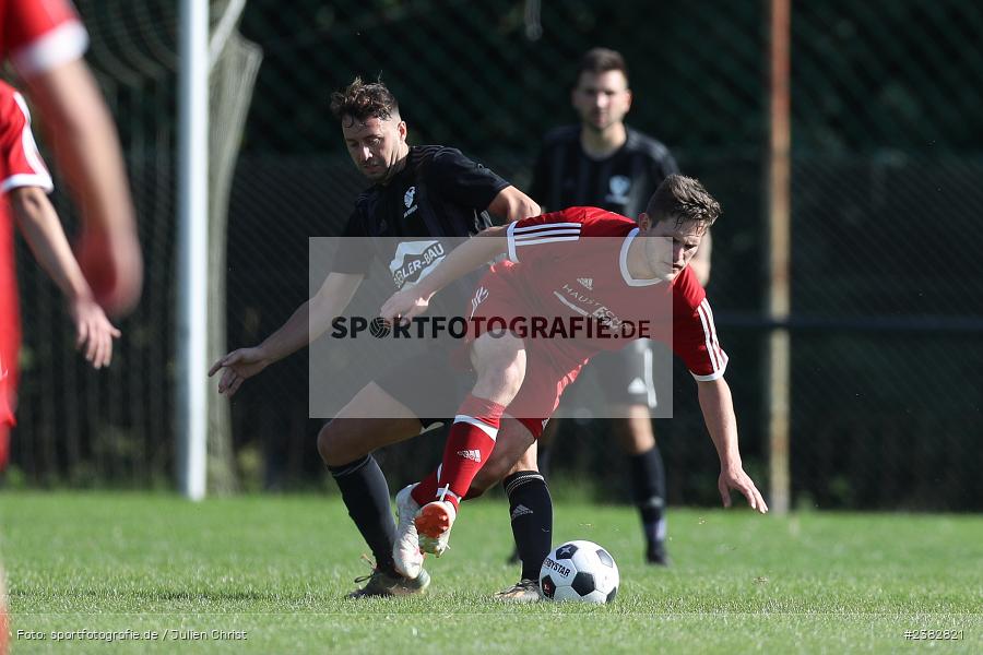 Lukas Müller, Sportgelände, Karsbach, 01.10.2023, sport, action, BFV, Saison 2023/2024, Fussball, Kreisklasse Würzburg, DJK, FCK, SV-DJK Wombach, (SG) FC Karsbach - Bild-ID: 2382821