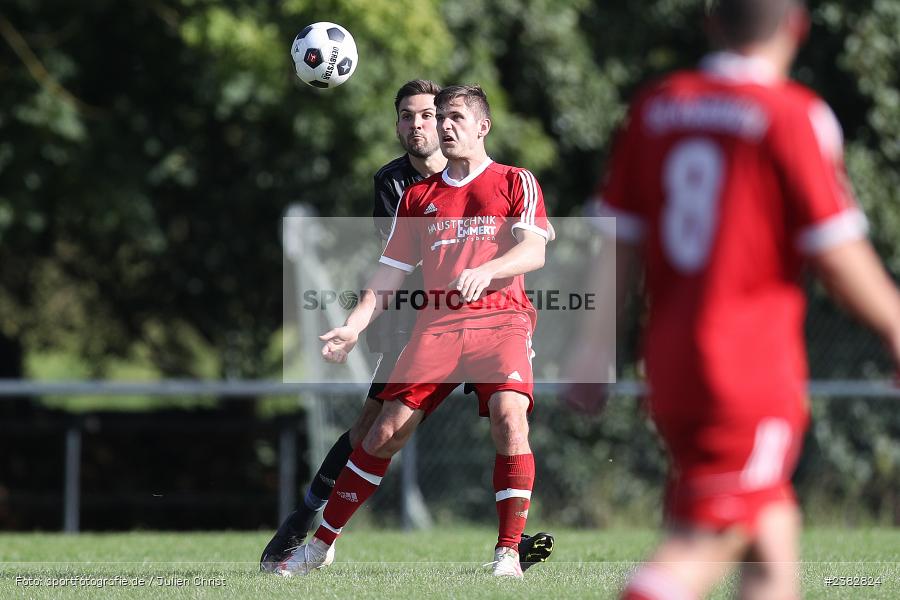 Lukas Müller, Sportgelände, Karsbach, 01.10.2023, sport, action, BFV, Saison 2023/2024, Fussball, Kreisklasse Würzburg, DJK, FCK, SV-DJK Wombach, (SG) FC Karsbach - Bild-ID: 2382824