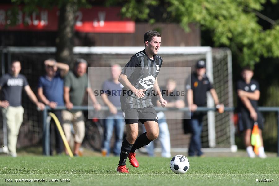 Markus Roth, Sportgelände, Karsbach, 01.10.2023, sport, action, BFV, Saison 2023/2024, Fussball, Kreisklasse Würzburg, DJK, FCK, SV-DJK Wombach, (SG) FC Karsbach - Bild-ID: 2382827