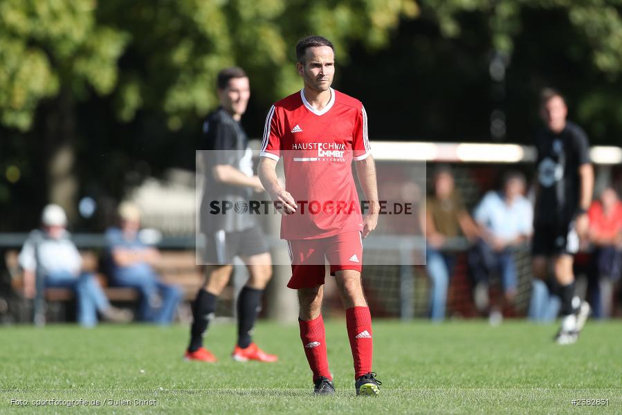 William Vielwerth, Sportgelände, Karsbach, 01.10.2023, sport, action, BFV, Saison 2023/2024, Fussball, Kreisklasse Würzburg, DJK, FCK, SV-DJK Wombach, (SG) FC Karsbach - Bild-ID: 2382831