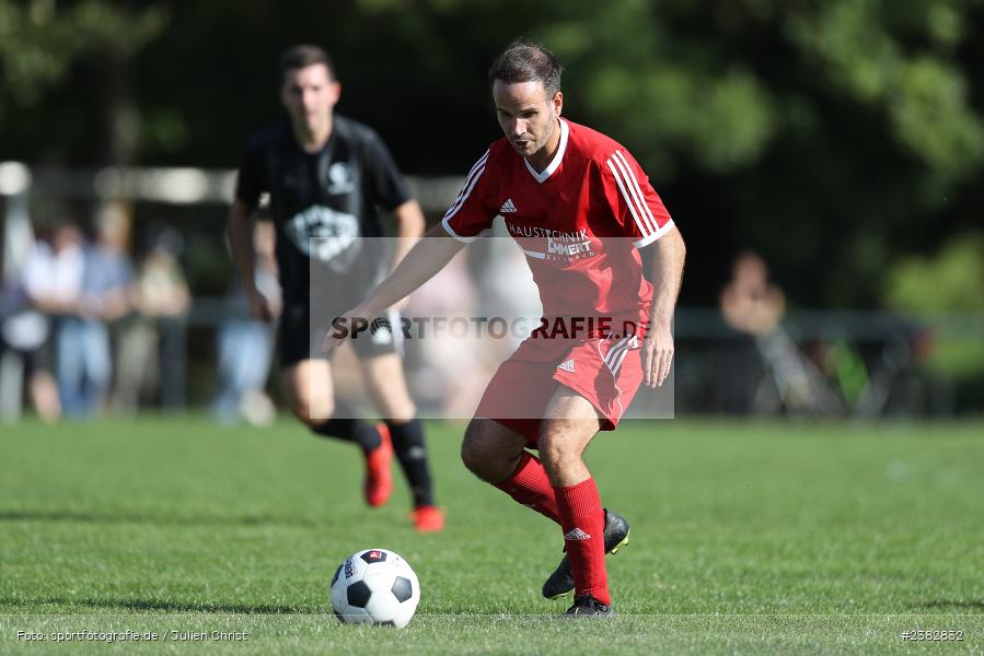 William Vielwerth, Sportgelände, Karsbach, 01.10.2023, sport, action, BFV, Saison 2023/2024, Fussball, Kreisklasse Würzburg, DJK, FCK, SV-DJK Wombach, (SG) FC Karsbach - Bild-ID: 2382832