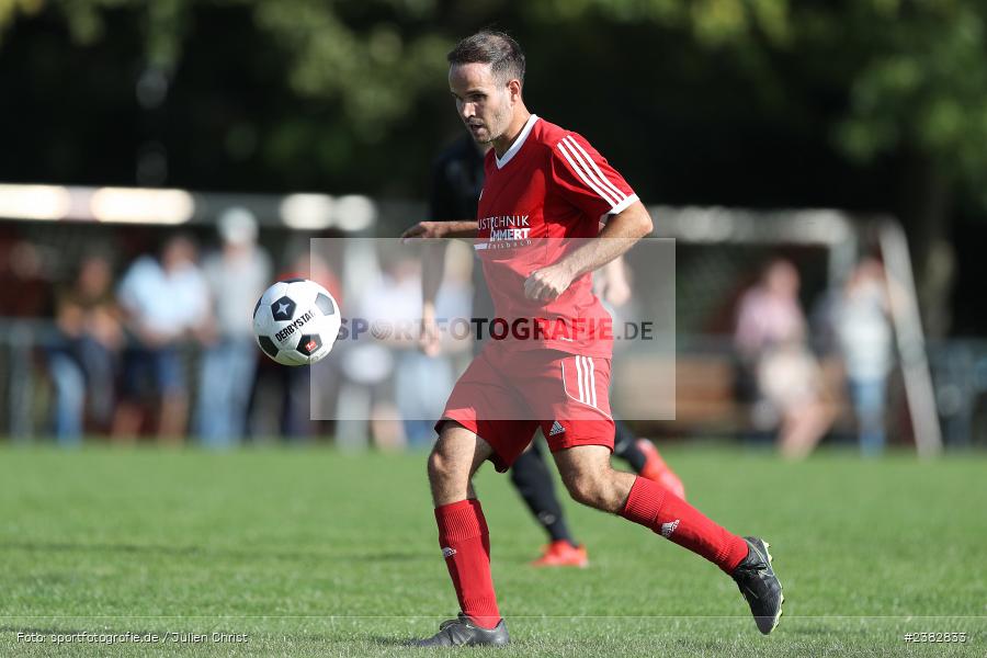 William Vielwerth, Sportgelände, Karsbach, 01.10.2023, sport, action, BFV, Saison 2023/2024, Fussball, Kreisklasse Würzburg, DJK, FCK, SV-DJK Wombach, (SG) FC Karsbach - Bild-ID: 2382833 William Vielwerth, Sportgelände, Karsbach, 01.10.2023, sport, action, BFV, Saison 2023/2024, Fussball, Kreisklasse Würzburg, DJK, FCK, SV-DJK Wombach, (SG) FC Karsbach - Bild-ID: 2382833