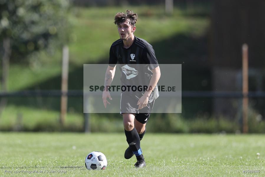 Tim Biermann, Sportgelände, Karsbach, 01.10.2023, sport, action, BFV, Saison 2023/2024, Fussball, Kreisklasse Würzburg, DJK, FCK, SV-DJK Wombach, (SG) FC Karsbach - Bild-ID: 2382835 Tim Biermann, Sportgelände, Karsbach, 01.10.2023, sport, action, BFV, Saison 2023/2024, Fussball, Kreisklasse Würzburg, DJK, FCK, SV-DJK Wombach, (SG) FC Karsbach - Bild-ID: 2382835