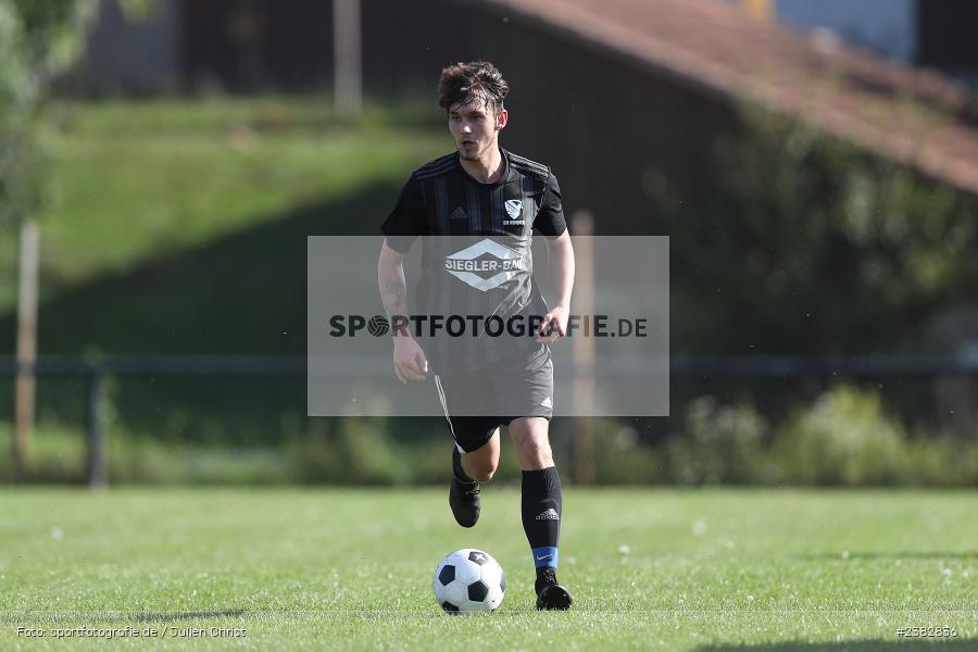Tim Biermann, Sportgelände, Karsbach, 01.10.2023, sport, action, BFV, Saison 2023/2024, Fussball, Kreisklasse Würzburg, DJK, FCK, SV-DJK Wombach, (SG) FC Karsbach - Bild-ID: 2382836