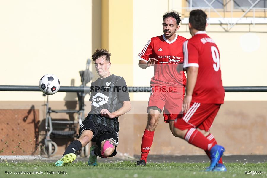 Leon Hoffmann, Sportgelände, Karsbach, 01.10.2023, sport, action, BFV, Saison 2023/2024, Fussball, Kreisklasse Würzburg, DJK, FCK, SV-DJK Wombach, (SG) FC Karsbach - Bild-ID: 2382838 Leon Hoffmann, Sportgelände, Karsbach, 01.10.2023, sport, action, BFV, Saison 2023/2024, Fussball, Kreisklasse Würzburg, DJK, FCK, SV-DJK Wombach, (SG) FC Karsbach - Bild-ID: 2382838