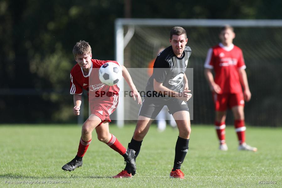 Markus Roth, Sportgelände, Karsbach, 01.10.2023, sport, action, BFV, Saison 2023/2024, Fussball, Kreisklasse Würzburg, DJK, FCK, SV-DJK Wombach, (SG) FC Karsbach - Bild-ID: 2382842 Markus Roth, Sportgelände, Karsbach, 01.10.2023, sport, action, BFV, Saison 2023/2024, Fussball, Kreisklasse Würzburg, DJK, FCK, SV-DJK Wombach, (SG) FC Karsbach - Bild-ID: 2382842