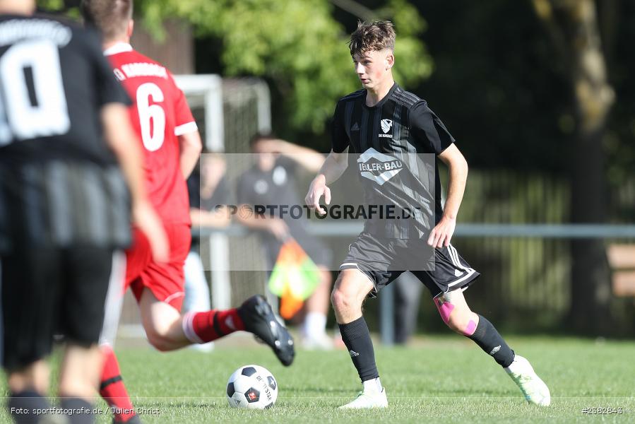 Leon Hoffmann, Sportgelände, Karsbach, 01.10.2023, sport, action, BFV, Saison 2023/2024, Fussball, Kreisklasse Würzburg, DJK, FCK, SV-DJK Wombach, (SG) FC Karsbach - Bild-ID: 2382843 Leon Hoffmann, Sportgelände, Karsbach, 01.10.2023, sport, action, BFV, Saison 2023/2024, Fussball, Kreisklasse Würzburg, DJK, FCK, SV-DJK Wombach, (SG) FC Karsbach - Bild-ID: 2382843