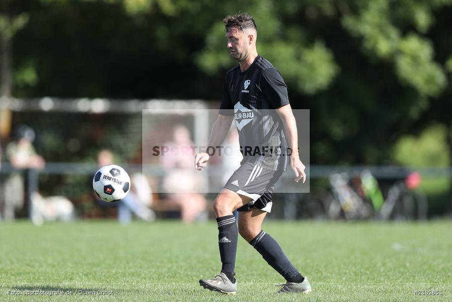 Christian Schmitt, Sportgelände, Karsbach, 01.10.2023, sport, action, BFV, Saison 2023/2024, Fussball, Kreisklasse Würzburg, DJK, FCK, SV-DJK Wombach, (SG) FC Karsbach - Bild-ID: 2382853 Christian Schmitt, Sportgelände, Karsbach, 01.10.2023, sport, action, BFV, Saison 2023/2024, Fussball, Kreisklasse Würzburg, DJK, FCK, SV-DJK Wombach, (SG) FC Karsbach - Bild-ID: 2382853