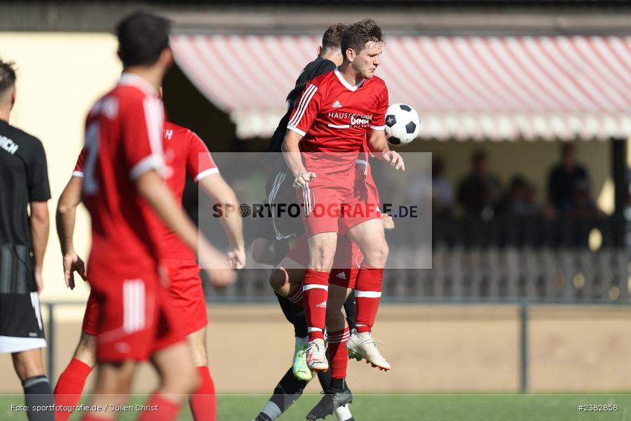Lukas Müller, Sportgelände, Karsbach, 01.10.2023, sport, action, BFV, Saison 2023/2024, Fussball, Kreisklasse Würzburg, DJK, FCK, SV-DJK Wombach, (SG) FC Karsbach - Bild-ID: 2382858 Lukas Müller, Sportgelände, Karsbach, 01.10.2023, sport, action, BFV, Saison 2023/2024, Fussball, Kreisklasse Würzburg, DJK, FCK, SV-DJK Wombach, (SG) FC Karsbach - Bild-ID: 2382858
