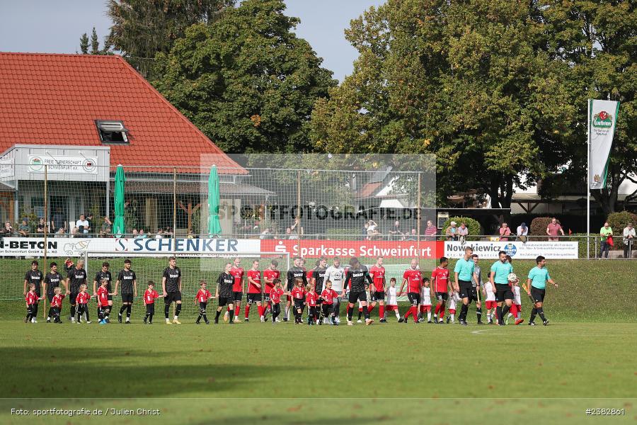 Sportgelände Kleinflürleinsweg, Schweinfurt, 03.10.2023, sport, action, BFV, Saison 2023/2024, Fussball, 14. Spieltag, Landesliga Nordwest, TUS, FTS, TuS Frammersbach, FT Schweinfurt - Bild-ID: 2382861 Sportgelände Kleinflürleinsweg, Schweinfurt, 03.10.2023, sport, action, BFV, Saison 2023/2024, Fussball, 14. Spieltag, Landesliga Nordwest, TUS, FTS, TuS Frammersbach, FT Schweinfurt - Bild-ID: 2382861